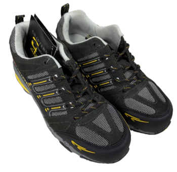 Safety Trainer Non Metal Composite Toe Cap / Midsole Nighthawk Trainers (M129F) Size 4 Only - main image