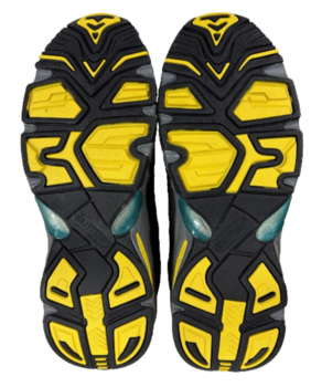 Safety Trainer Non Metal Composite Toe Cap / Midsole Nighthawk Trainers (M129F) Size 4 Only - main image