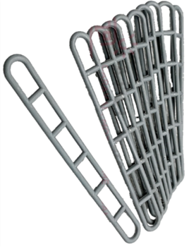 Rubber Ladder Bands Tensioner Pack Of 5 Ladder Band for awning, tent or motorhome - main image
