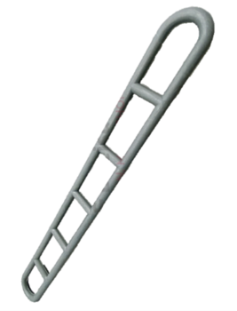 Rubber Ladder Bands Tensioner Pack Of 5 Ladder Band for awning, tent or motorhome - main image