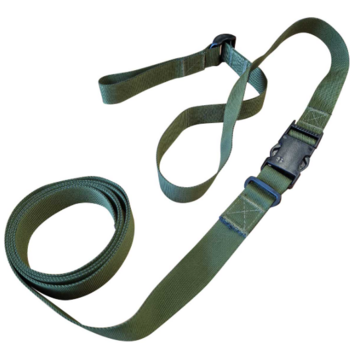 SA80 Gun Sling Used Genuine Issue Olive Green PLCE SA80 Gun Sling - main image