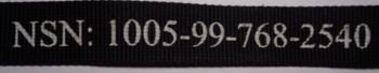 SA80 Sling PCS Light Olive / Tactical Black Small Arms Sling Strap, Graded Condition - main image