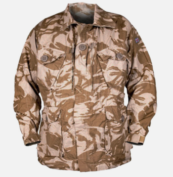 Desert Ripstop Combat Jacket Soldier 95 Desert DPM Field Jacket In Used Graded Condition - main image