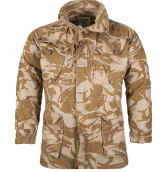 Desert Ripstop Combat Jacket Soldier 95 Desert DPM Field Jacket In Used Graded Condition - main image