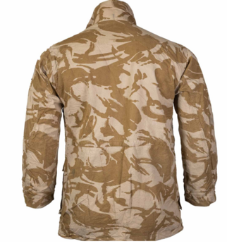 Desert Ripstop Combat Jacket Soldier 95 Desert DPM Field Jacket In Used Graded Condition - main image