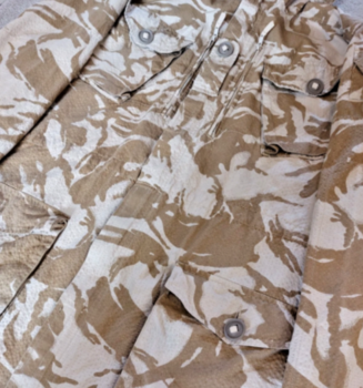 Desert DPM Ripstop Smock British Army Issue Rare SAS Windproof Combat Smock 180/96 - main image