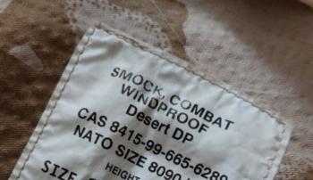 Desert DPM Ripstop Smock British Army Issue Rare SAS Windproof Combat Smock 180/96 - main image