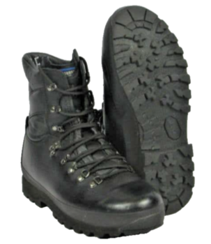 Black Altberg Defender Boots Used Graded Genuine Issue Black Leather Altberg Boots - main image