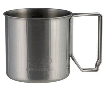 Stainless Steel Camping Mug - main image