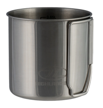 Stainless Steel Camping Mug - main image