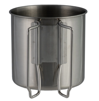 Stainless Steel Camping Mug - main image