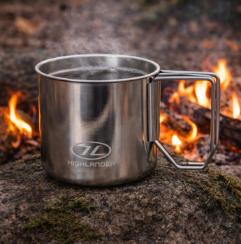 Stainless Steel Camping Mug - main image