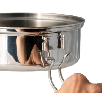 Stainless billy set - main image