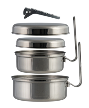 Stainless billy set - main image