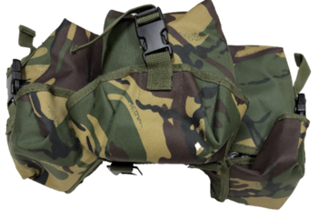 Woodland DPM Triple Utility Pouch - main image