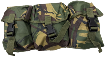 Woodland DPM Triple Utility Pouch - main image