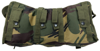 Woodland DPM Triple Utility Pouch - main image