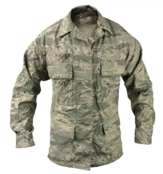 ABU USAF Ladies Airforce Utility Air Force Tiger Stripe shirt Combat Shirt - main image