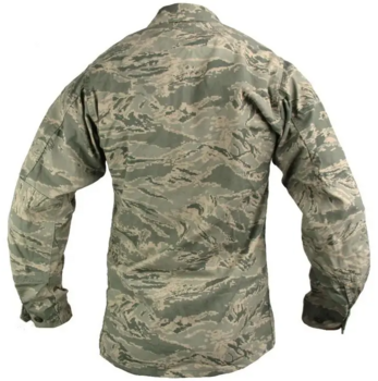 ABU USAF Ladies Airforce Utility Air Force Tiger Stripe shirt Combat Shirt - main image