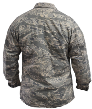 Airforce ABU U.S. Airforce / Airmen Digital Tiger Stripe ABU Utility Men's Shirt / Jacket, Used Condition - main image