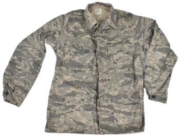 Airforce ABU U.S. Airforce / Airmen Digital Tiger Stripe ABU Utility Men's Shirt / Jacket, Used Condition - main image