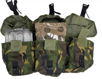 Triple DPM Utility pouch - main image