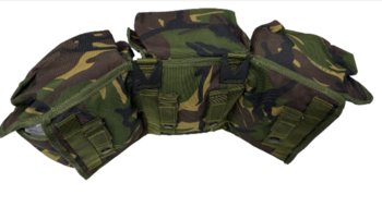 Triple DPM Utility pouch - main image