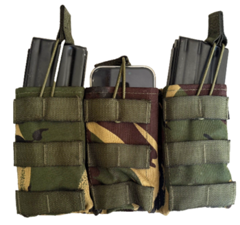 Triple Quick Release DPM Mag Pouch - main image