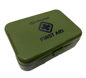 Cadet First Aid Kit Compact FAK With a Water Resistant Case Great For Your Day Bag - main image