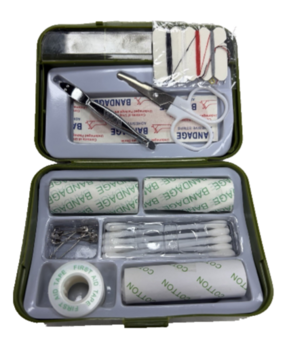 Cadet First Aid Kit Compact FAK With a Water Resistant Case Great For Your Day Bag - main image