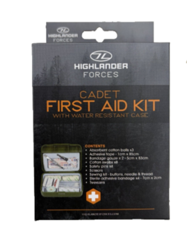 Cadet First Aid Kit Compact FAK With a Water Resistant Case Great For Your Day Bag - main image