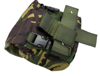 Woodland DPM dump pouch - main image