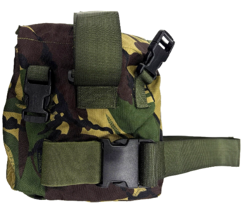 Woodland DPM dump pouch - main image