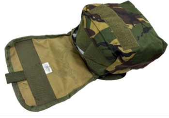 Woodland DPM dump pouch - main image