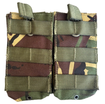 DPM Molle Vest and Pouch Set Modular Load Carrying Woodland Camo 5 Piece Vest And Pouches - main image
