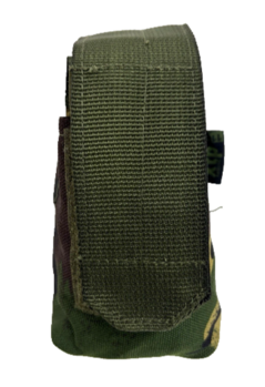 DPM Woodland camo grenade pouch - main image