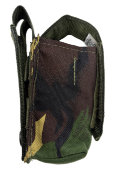 DPM Woodland camo grenade pouch - main image