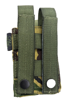 DPM Woodland camo grenade pouch - main image