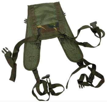 DPM Yoke Military Style Standard ( TTY002C )  Main Yoke For Pouches And Belt Set Or Rocket Day Pack Yoke - NEW - main image