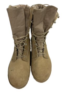 Belleville 340 Desert Hot Weather Tan Boots US Military Issue Vibram Sole Boots - main image