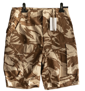 Desert Shorts New Desy DPM Camo Ripstop Military Issue Shorts  - main image