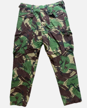  Vintage DPM Combat Trousers Genuine British Army Issue Used 1985 Pattern 1/2 Lined DPM Camo Combat Trousers - main image