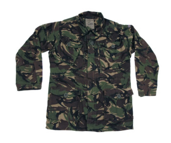 Camo Combat Jacket Soldier 2000 DPM Jacket British Army DPM Combat Jacket No Hood, New And Used - main image