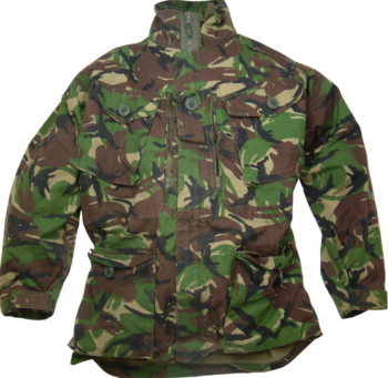 Camo Combat Jacket Soldier 2000 DPM Jacket British Army DPM Combat Jacket No Hood, New And Used - main image
