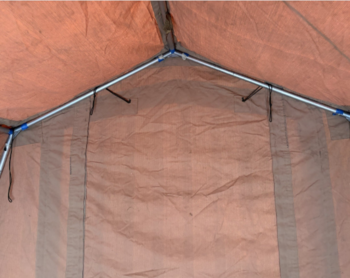 Desert Army 9 X 9 Ripstop Canvas Landrover Tall Wolf Tent Military Command Mess Tent - main image