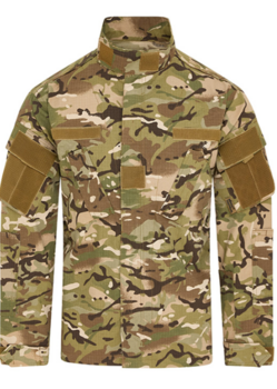 BTP Assault Shirt MTP Multicam British Terrain Pattern ACU Shirt, New  - main image