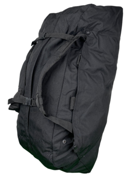 Black Deployment Bag Dutch Military Issue Deployment Bag Operational Travel Bag, Holdall / Rucksack - main image