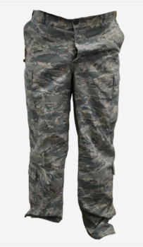 Genuine U.S. Airforce ABU Combat Pants Airman Digital Tiger Stripe Pattern Utility Uniform Trousers (ABU) - main image
