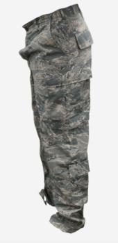 Genuine U.S. Airforce ABU Combat Pants Airman Digital Tiger Stripe Pattern Utility Uniform Trousers (ABU) - main image