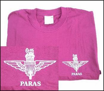 Excellent Heavyweight Parachute Regiment T Shirt